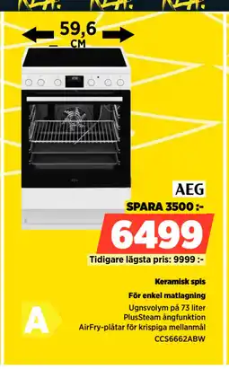 Power Keramisk spis erbjuda