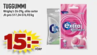 MatArket TUGGUMMI erbjuda