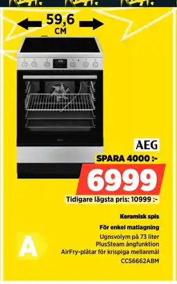 Keramisk spis