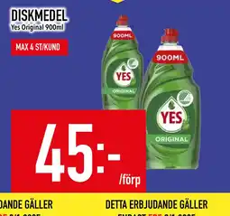 Matdax DISKMEDEL erbjuda