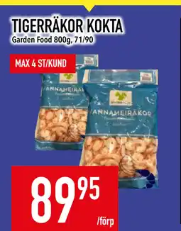 Matdax TIGERRÄKOR KOKTA erbjuda