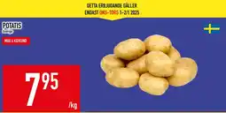 Matdax POTATIS erbjuda