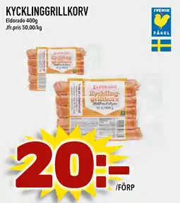 Din Mat KYCKLINGGRILLKORV erbjuda