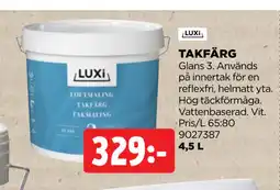 Jem&Fix TAKFÄRG erbjuda