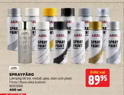 Jem&Fix SPRAYFÄRG erbjuda