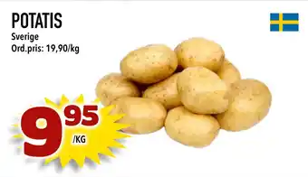 Din Mat POTATIS erbjuda