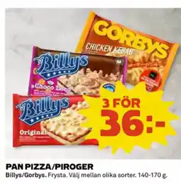 Coop Pan pizza/piroger erbjuda