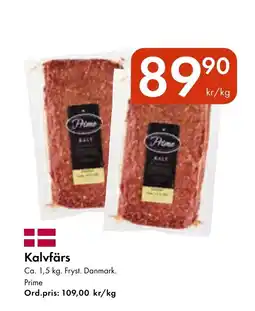 Snabbgross Kalvfärs erbjuda