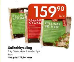 Snabbgross Salladskyckling erbjuda