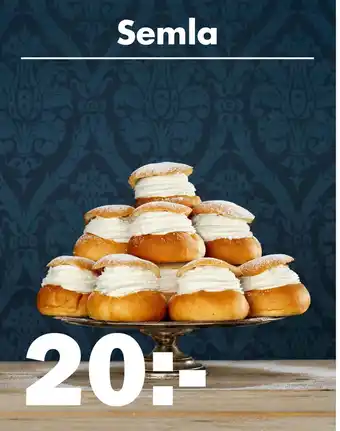 Biltema Semla erbjuda