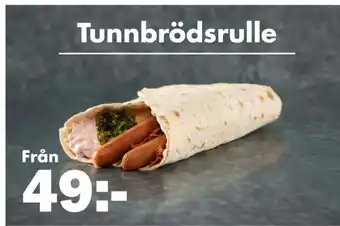 Biltema Tunnbrödsrulle erbjuda