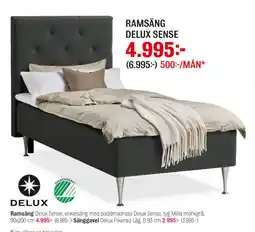 Mio RAMSÄNG DELUX SENSE erbjuda