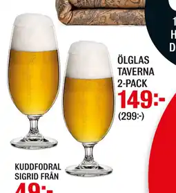 Mio ÖLGLAS TAVERNA 2-PACK erbjuda