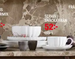 Mio SERVIS SNÄCKA erbjuda