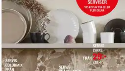 Mio SERVIS LYKKE erbjuda