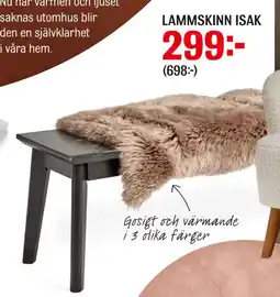 Mio LAMMSKINN ISAK erbjuda