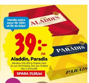 Paradis Chokladask