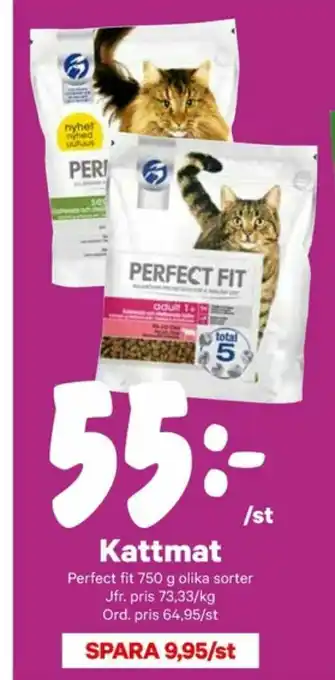 City Gross Perfect Fit Kattmat erbjuda