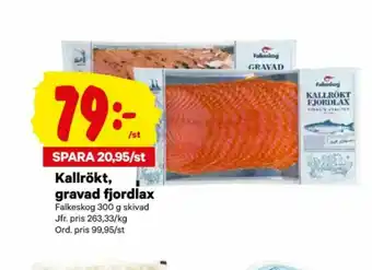City Gross Falkeskog Lax erbjuda