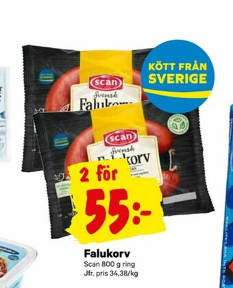 City Gross Scan Falukorv erbjuda