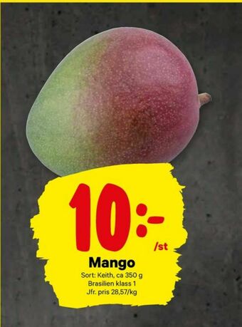 City Gross Mango erbjuda