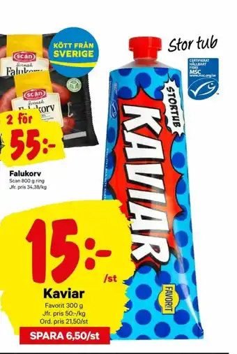 City Gross Favorit Kaviar erbjuda