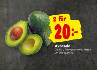 City Gross Avocado erbjuda