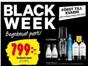 City Gross Sodastream Kolsyremaskin erbjuda