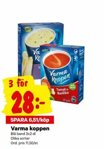 City Gross Varma Koppen Soppor erbjuda