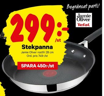 Jamie Oliver Stekpanna