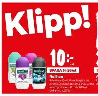City Gross Palmolive Deodorant erbjuda