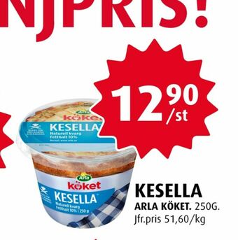 Handlar'n Arla Köket Kesella erbjuda