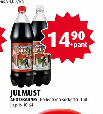 Apotekarnes Julmust