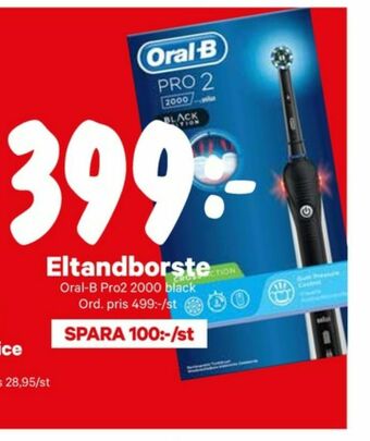 City Gross Braun Oral-B Eltandborste erbjuda