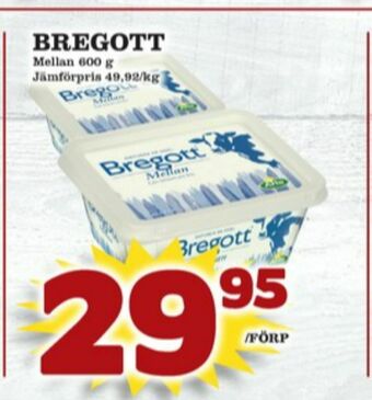 Matdax Bregott Smörvariant erbjuda