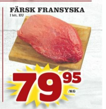 Matdax Fransyska erbjuda