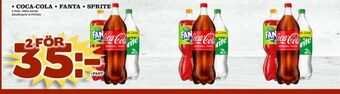 Matdax Coca Cola Läskedryck erbjuda