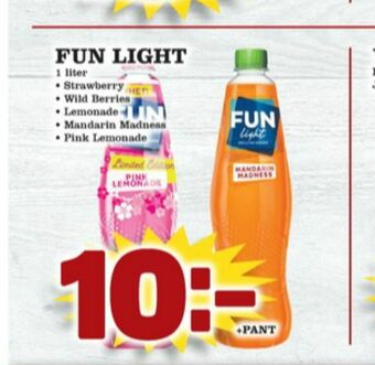 Matdax Fun Light Lättdryck erbjuda