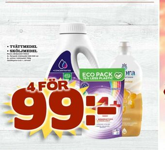 Matdax A+ Tvättmedel pulver erbjuda