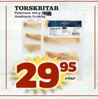 Matdax Fisherman Seafood Torsk erbjuda