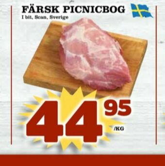 Matdax Scan Picnicbog erbjuda