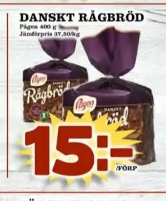 Rågbröd Rågbröd