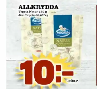 Matdax Vegeta Kryddor erbjuda