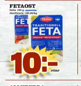 Delia Fetaost