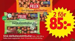 FELIX Små delikatessköttbullar