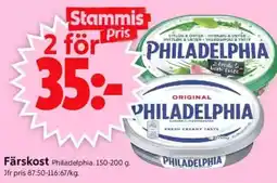 PHILADELPHIA Färskost