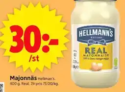 ICA Supermarket HELLMANN'S Majonnäs erbjuda