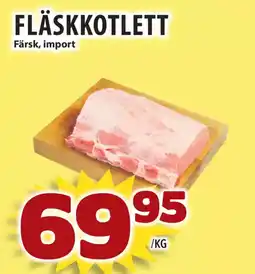 Matvärlden Tensta Fläskkotlett erbjuda