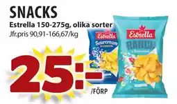Matvärlden Tensta ESTRELLA Snacks erbjuda