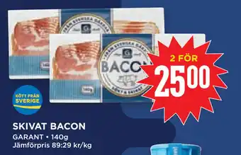 Willys Hemma SKIVAT BACON erbjuda